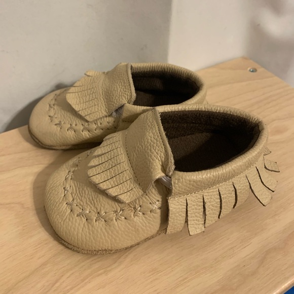 Soft Moc baby moccasins - Picture 3 of 8